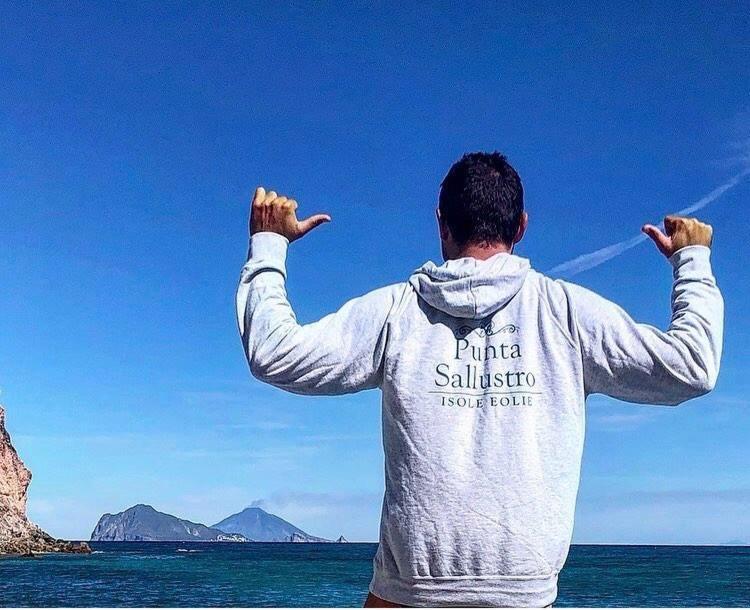 Punta Sallustro Lipari Екстер'єр фото
