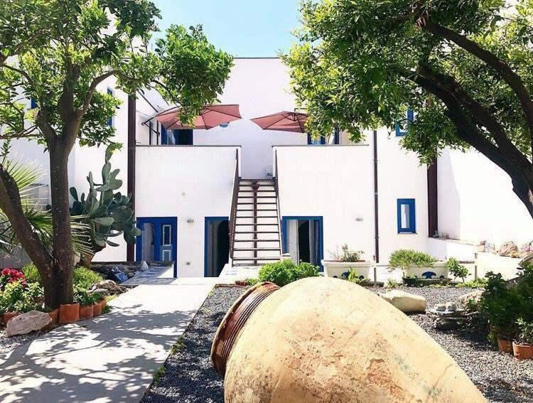 Punta Sallustro Lipari Екстер'єр фото