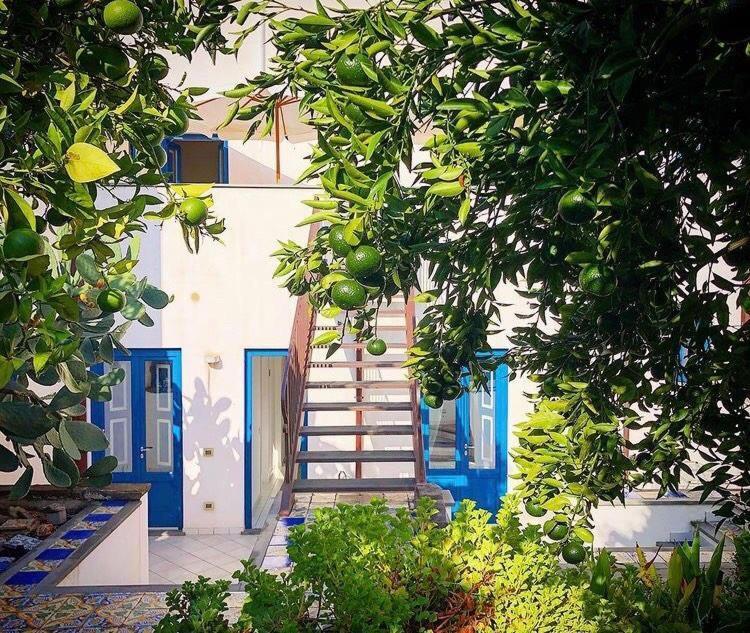 Punta Sallustro Lipari Екстер'єр фото