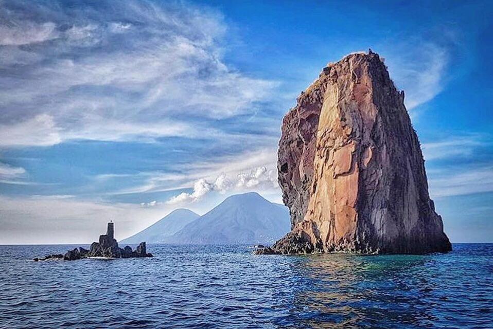 Punta Sallustro Lipari Екстер'єр фото