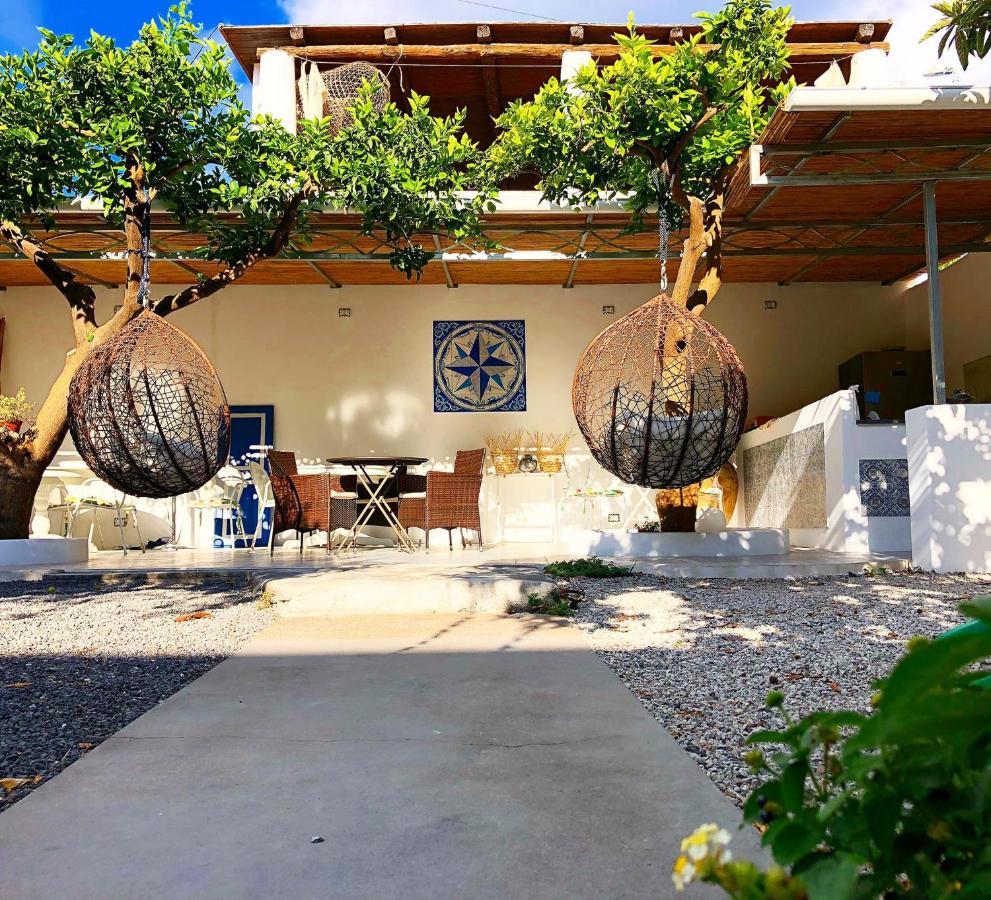Punta Sallustro Lipari Екстер'єр фото