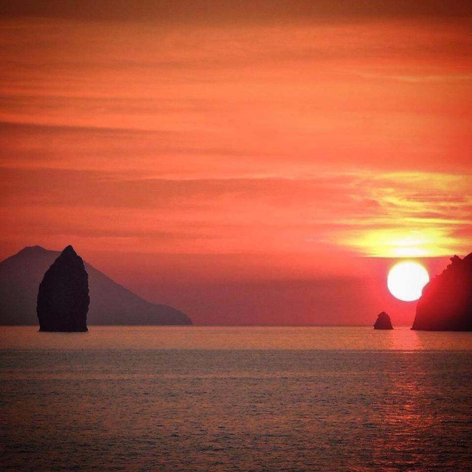 Punta Sallustro Lipari Екстер'єр фото