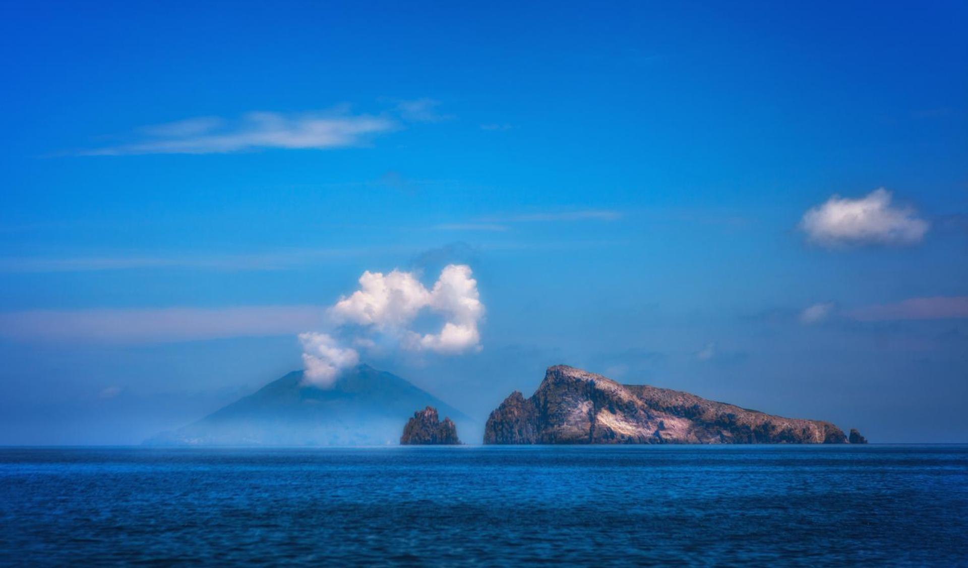 Punta Sallustro Lipari Екстер'єр фото