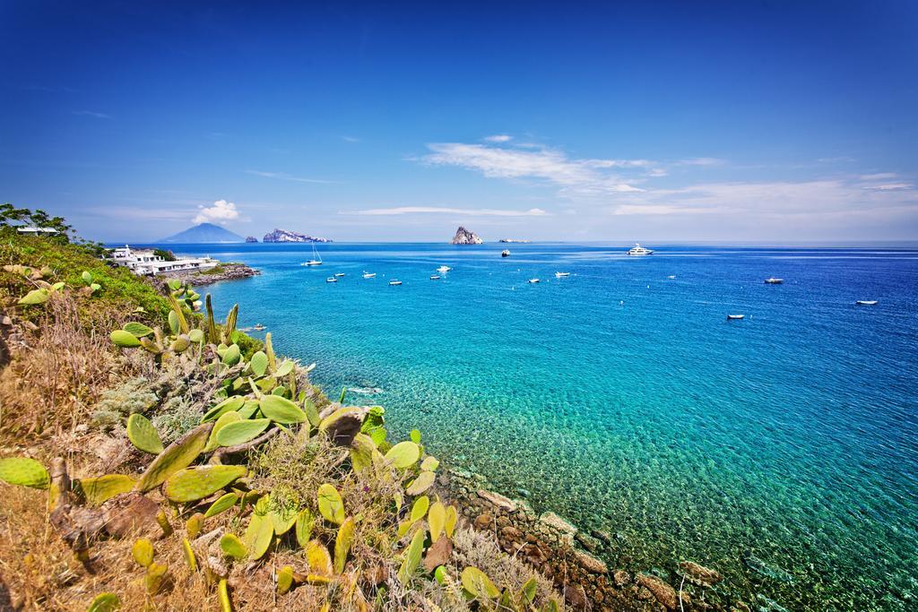 Punta Sallustro Lipari Екстер'єр фото